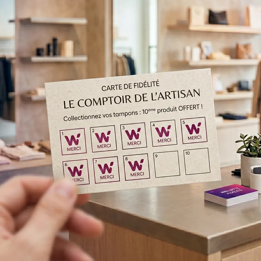 Éditeur de solution de fidélité intégrant Walleett